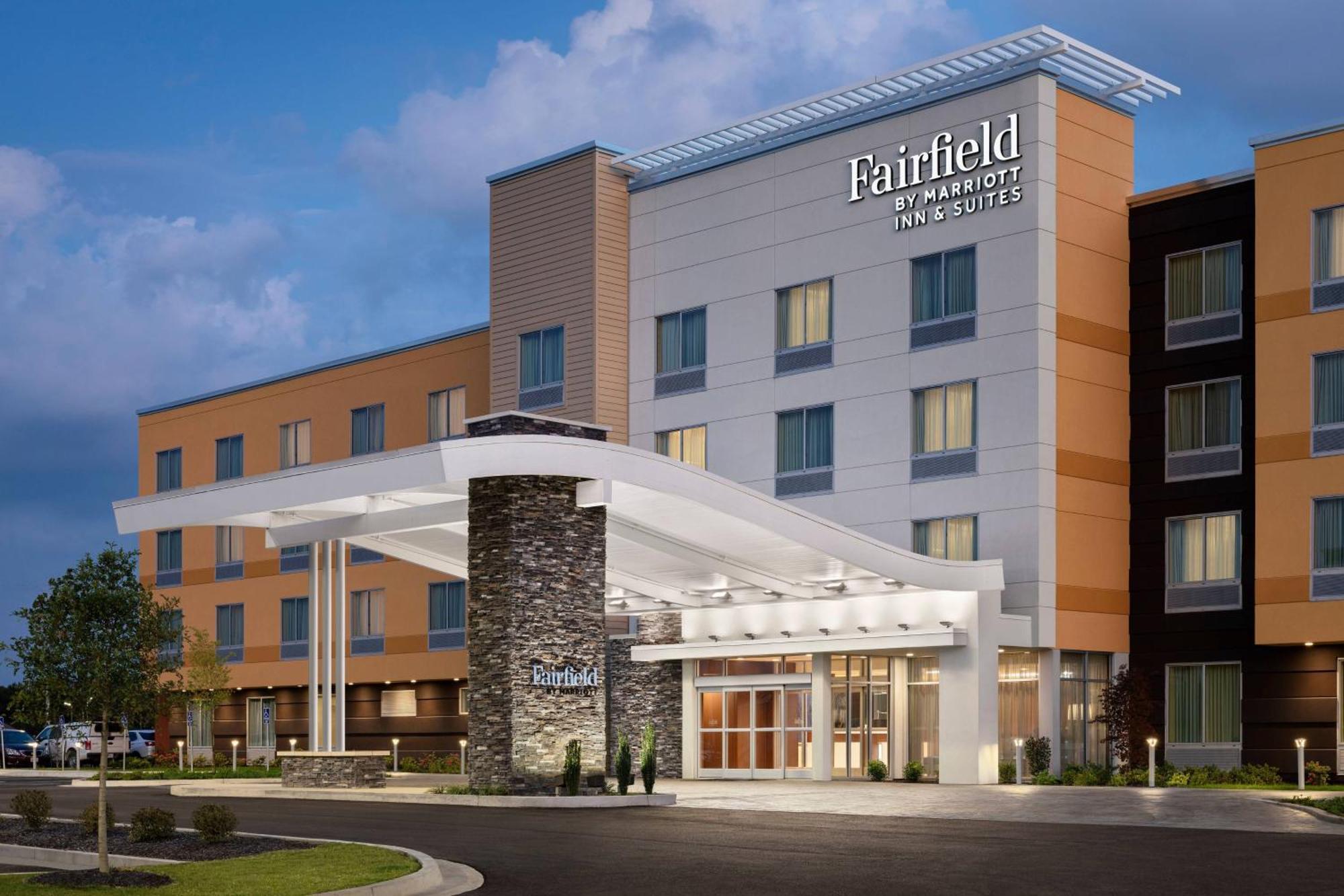 Fairfield Inn & Suites By Marriott Morristown Exterior foto